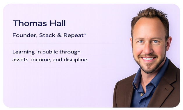 Thomas Hall Founder Block